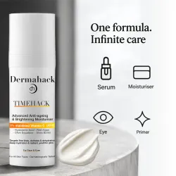 TIMEHACK All-in-One: Ενυδατική, Serum & Κρέμα Ματιών (50ml)